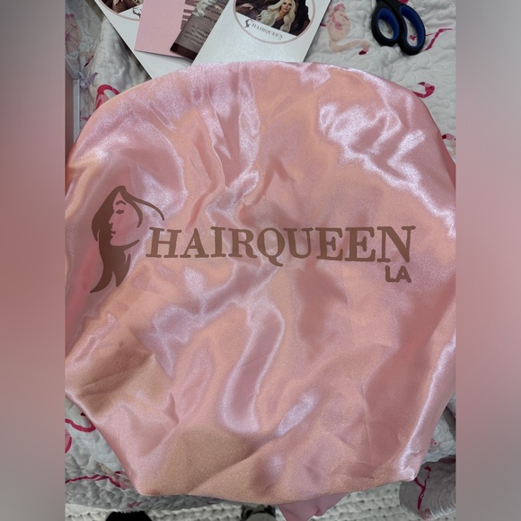 100% HUMAN HAIR platinum wig Hair Queen LA Freedom Couture - Picture 12 of 16